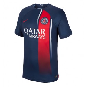 Maillot de foot Paris Saint-Germain Domicile 2023-24 Manches Courte